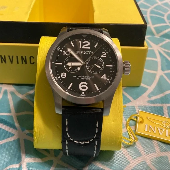 💛TODAY***$65***NWT Invicta men’s “Flame-Fusion Crystal” watch. - Picture 5 of 11